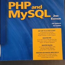 Murach's PHP and MySQL 2nd Edition