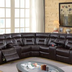 Recliner Sectional Sofa