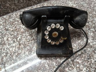 Vintage telephone