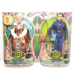 NEW 2024 Wicked Movie Fiyero Shiz University & Madame Morrible 12" Fashion Doll 