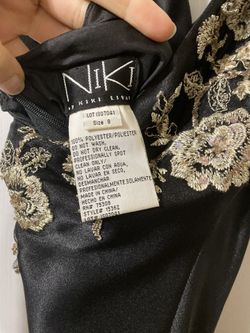 Formal dress Black And Gold