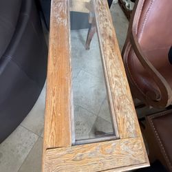 Southwest Style Wood Console Table