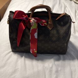 Authentic LV speedy 35