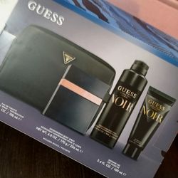 Guess Noir Para Hombre 