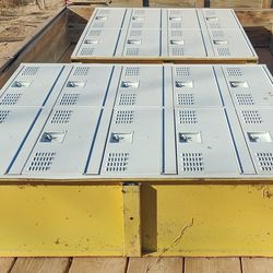 Heavy Duty Lockers