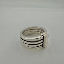 Gucci Ring Sterling Silver 925