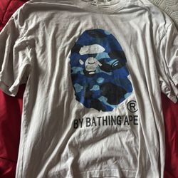 Bape Shirt Size Medium