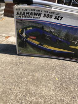 Se vende lancha para 5 personas $250