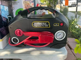 Duracell Battery Starter and Air Compressor