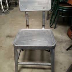 (23) Used Metal Chairs 