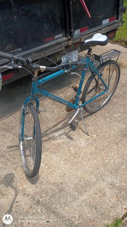 Cannondale mountain bike