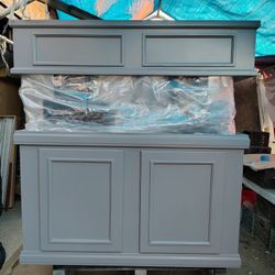 Fish Tank Stand Aquarium 