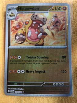 Pokemon card