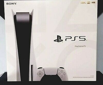 Sony PS5 PlayStation 5 Console Disc Version | Brand New | In Hand Sealed

