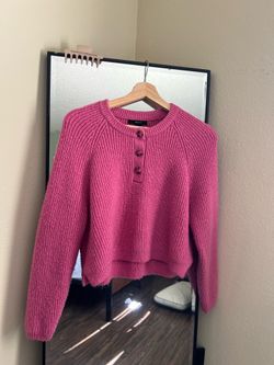Pink sweater