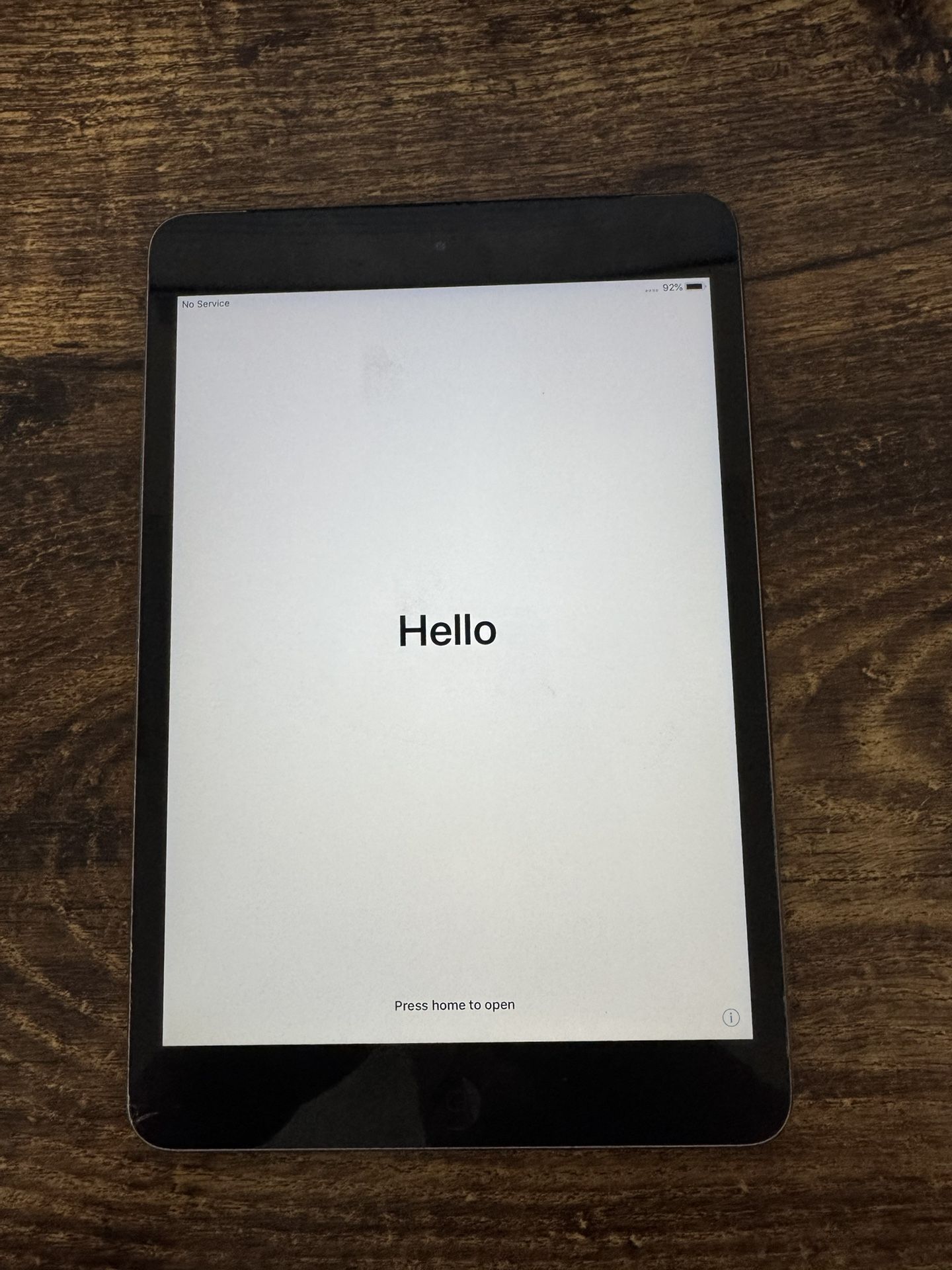 iPad mini WiFi + Cellular