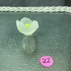 Tiny Flower Perfume Bottle