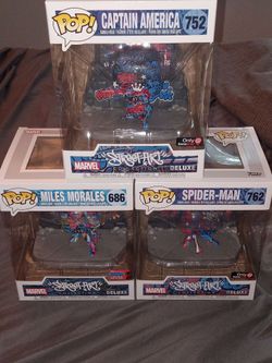 Captain America Funko Pop
