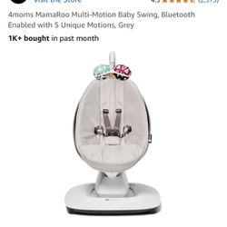  4moms Mamaroo Multi-Motion Baby Swing