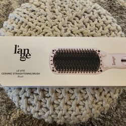 l'ange Ceramic Straightening Brush