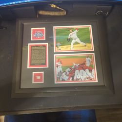 Phillies World Championship Plaque