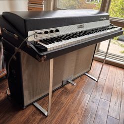 Vintage 1977 Rhodes Suitcase 73 Electric Piano Serviced + Ready Awesome! 