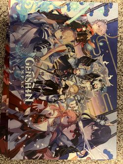 Limited Genshin Impact Poster