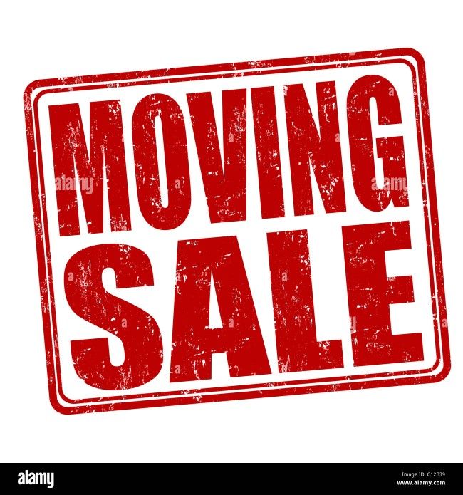 Move Out Sale