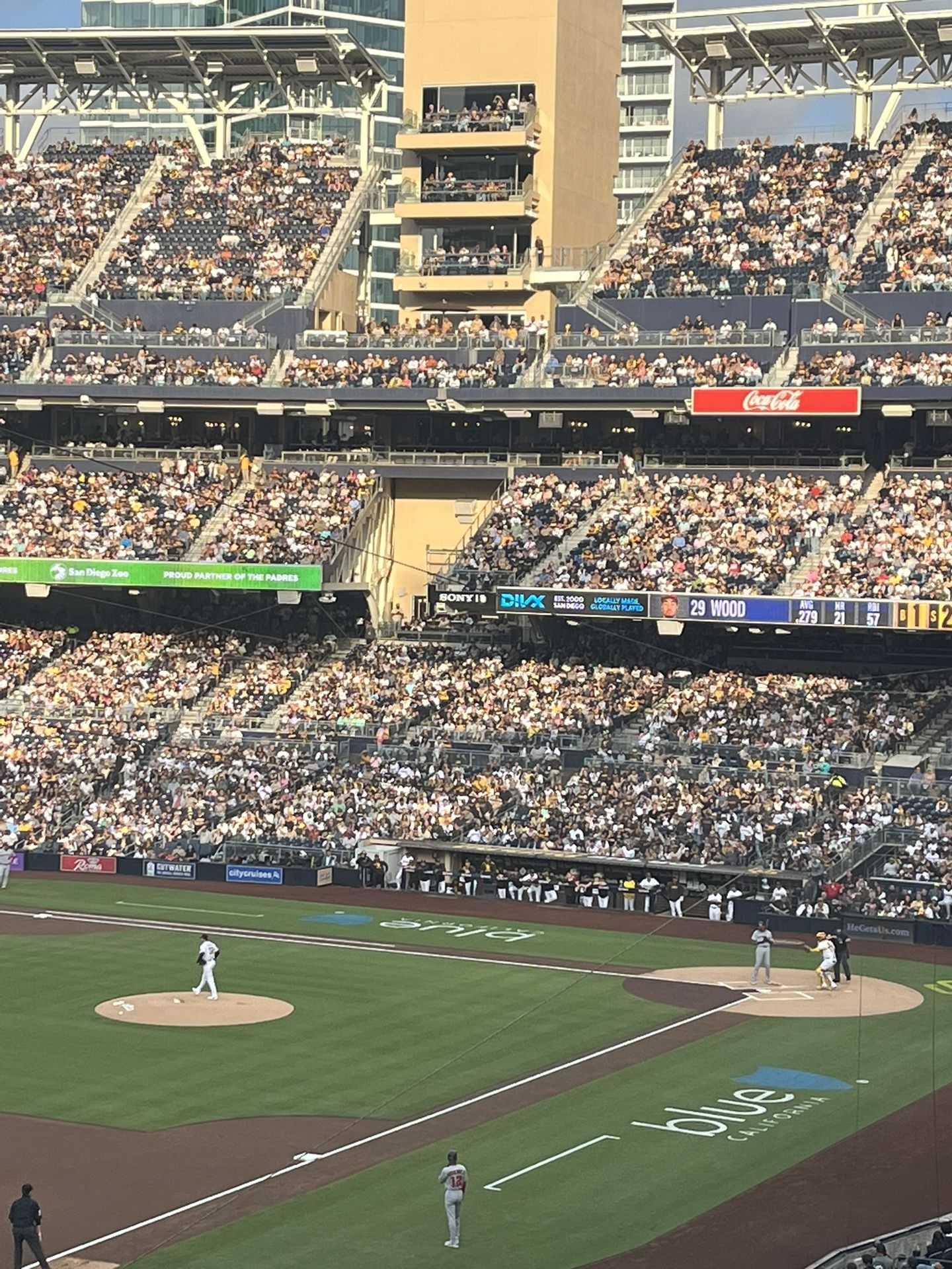 2 Padres Tickets 7/7 Monday