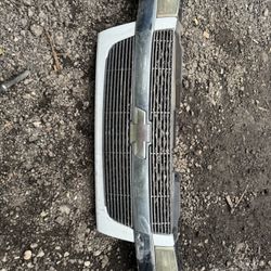 Front Grille 2004 Chevrolet Colorado