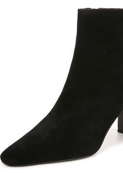 Sam Edelman black suede ankle boots