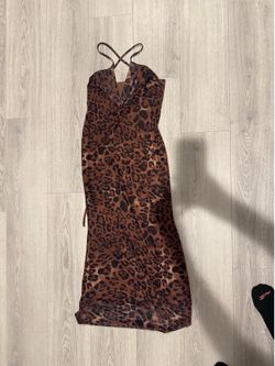 Cheetah dress