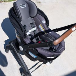 Evenflo Shift Dualride + Base + Travel Bag