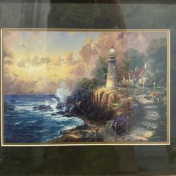 Thomas Kinkade Light of Peace