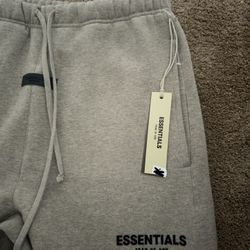 Grey Essentials Sweats
