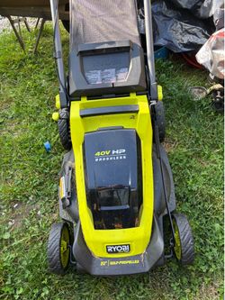 RYOBI 40v MOWER