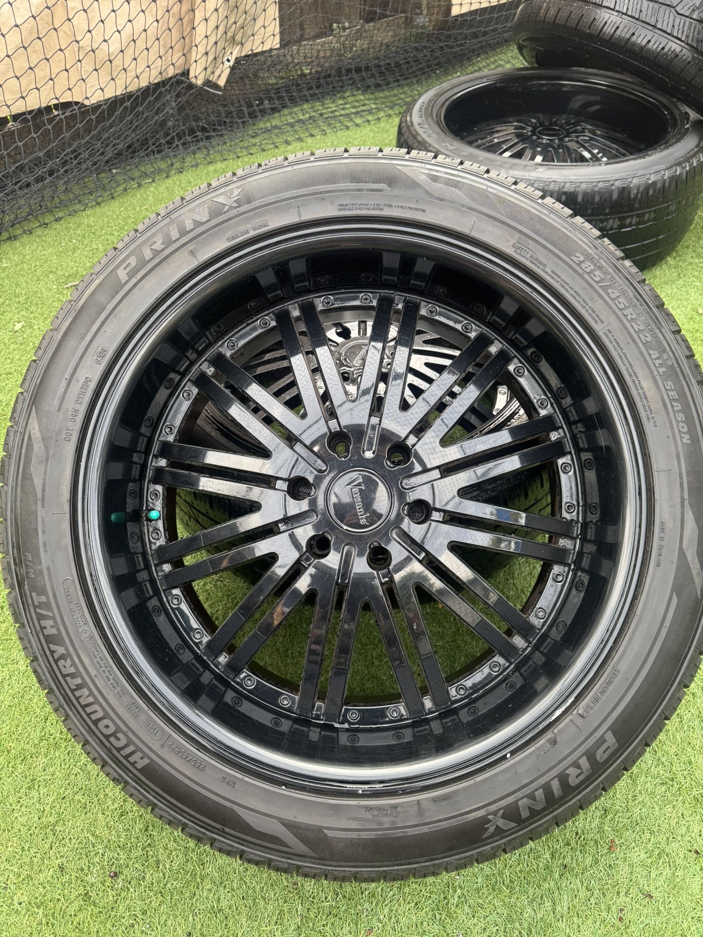 Versanté 22 Inch Gloss Black Rims/Wheels for Sale in Fullerton, CA ...