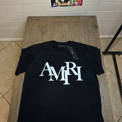 Amiri Shirt New Wit Bag Size S,M,L,XL Available 