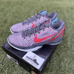 Kobe 6 Protro 3D All Star Size 9.5