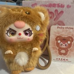 Baby Three Mini Hug Series - The Little Tiger Plush