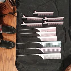Hair Foiling Combs