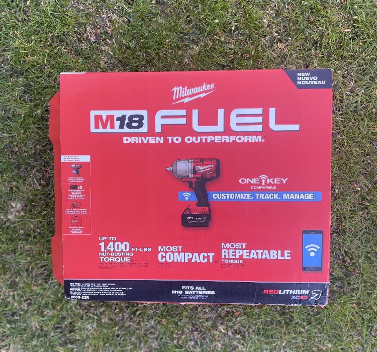 Milwaukee M18 FUEL ONE-KEY 18V Li-Ion Brushless Cordless 1/2 in. High-Torque  Impact Wrench with Friction Ring, Resistant Batteries for Sale in Pico  Rivera, CA OfferUp