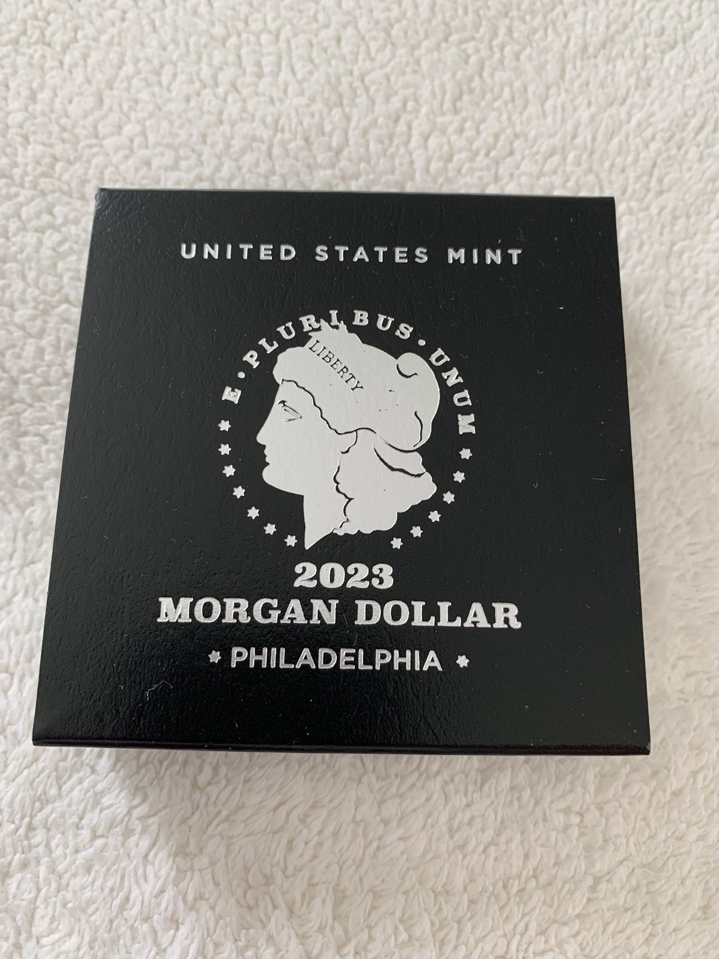 2023 Morgan Silver Dollar Philadelphia BU With COA