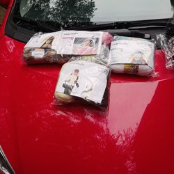 Mary Maxim Baby Doll Outfit Kits 4X