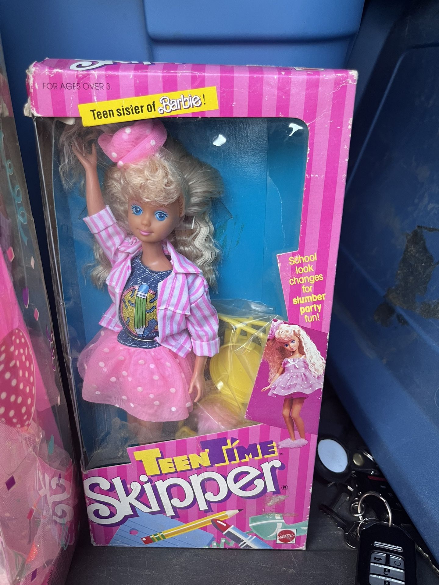 Vintage Barbie Skipper