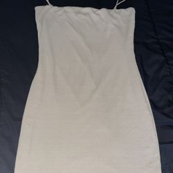 Tan dress