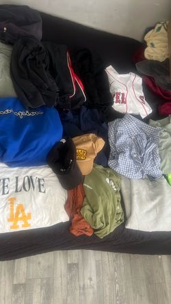 Mixed Clothing Lot – Bundle of Men's Apparel