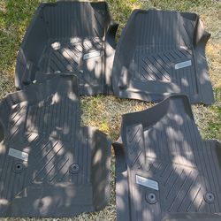 2015-2018 GMC Sierra Yukon - OEM Front Pair of Brown Liners (contact info removed)6