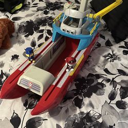 Paw Patrol Boat