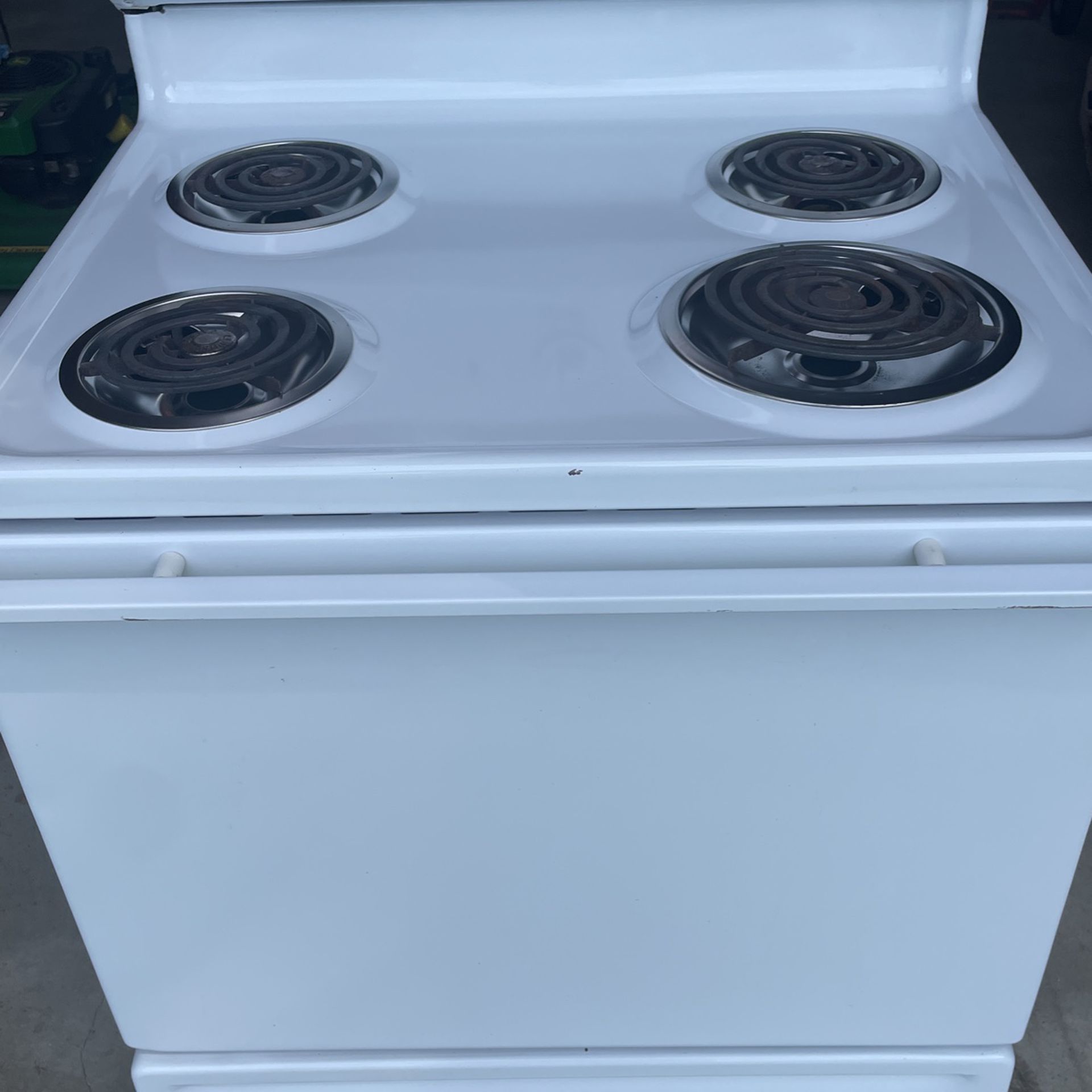 Hotpoint Electric Stove